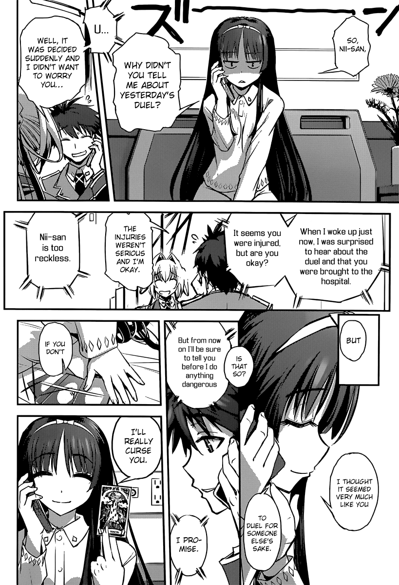 Hundred Chapter 9.2 page 14 - Chapter 9 v2 : Date / Student Council / Innocence 1
