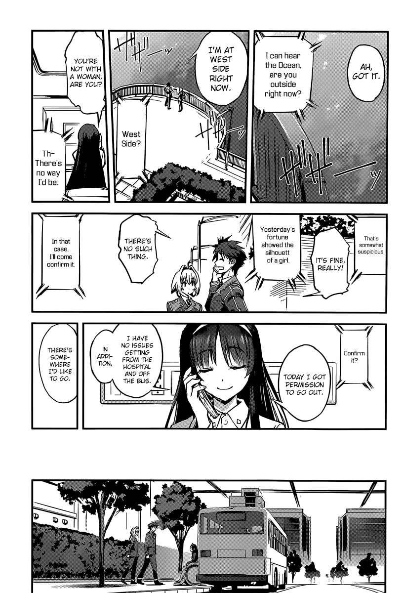 Hundred Chapter 9.2 page 15 - Chapter 9 v2 : Date / Student Council / Innocence 1