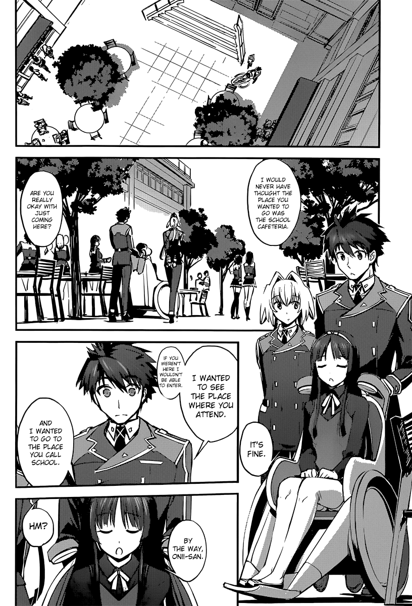 Hundred Chapter 9.2 page 16 - Chapter 9 v2 : Date / Student Council / Innocence 1
