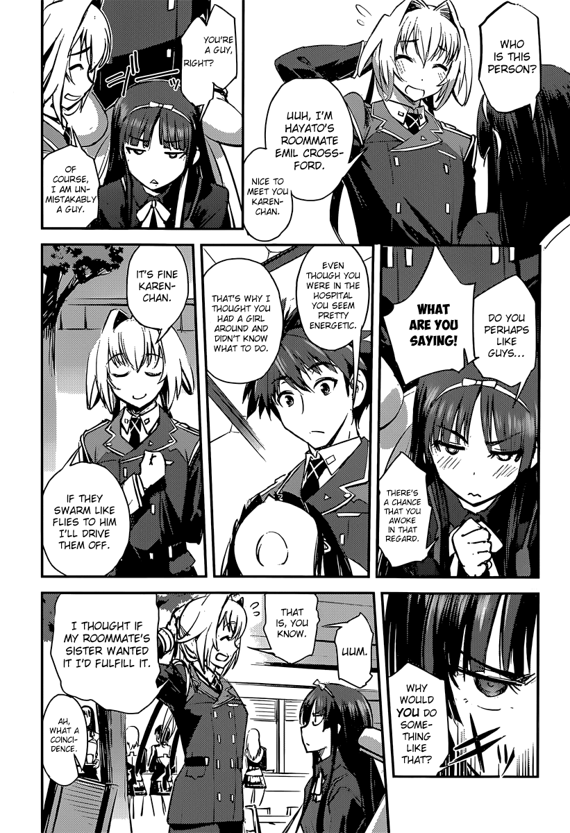 Hundred Chapter 9.2 page 17 - Chapter 9 v2 : Date / Student Council / Innocence 1