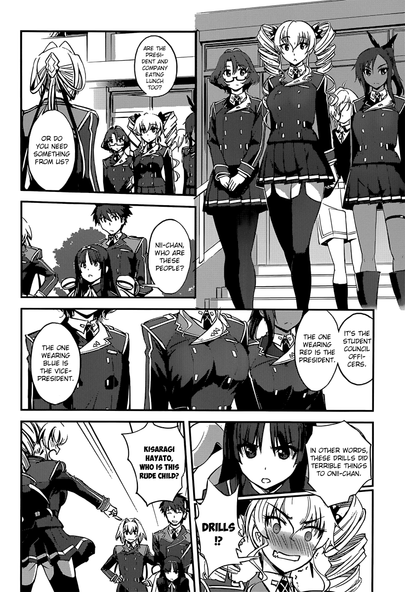 Hundred Chapter 9.2 page 18 - Chapter 9 v2 : Date / Student Council / Innocence 1