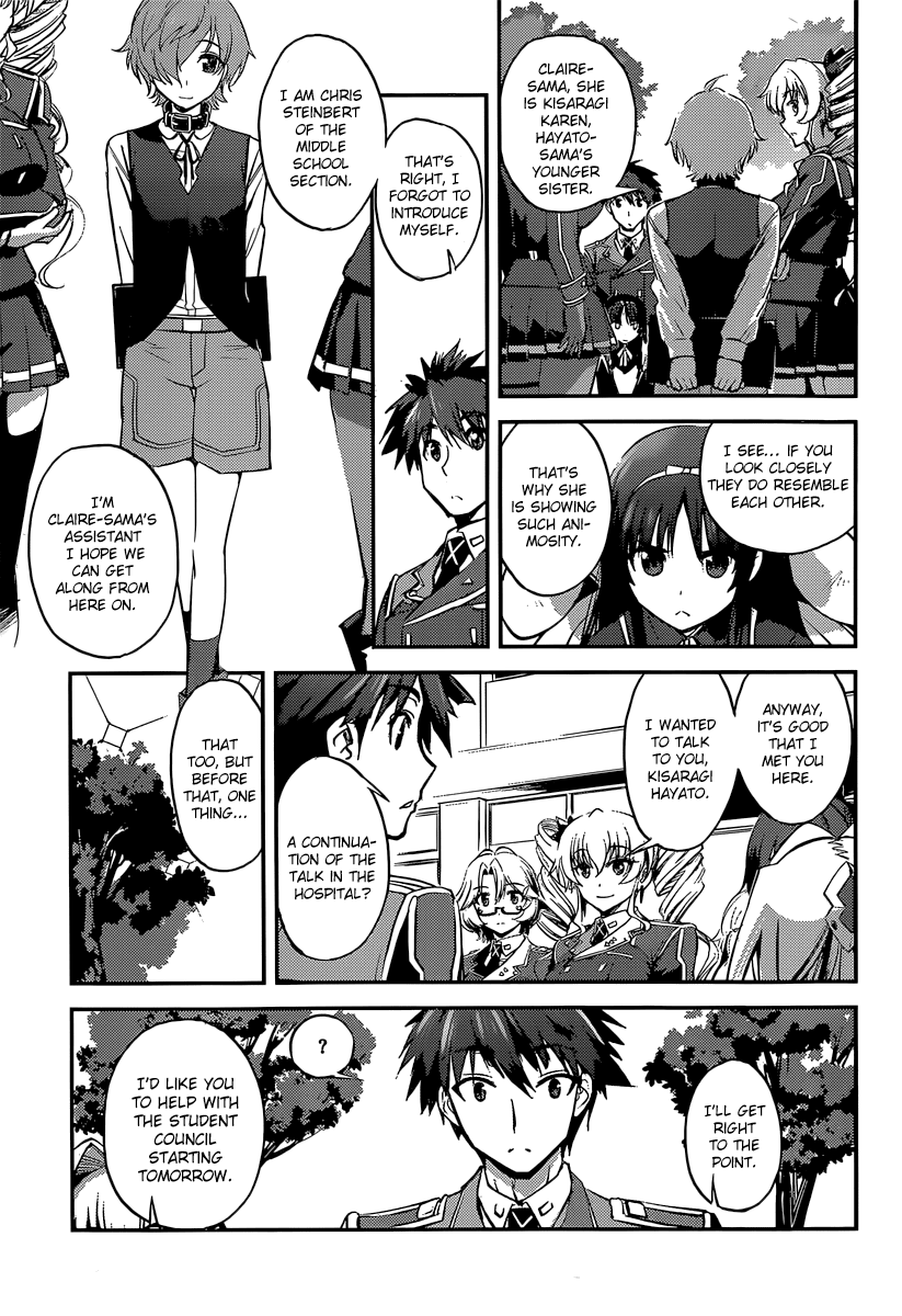 Hundred Chapter 9.2 page 19 - Chapter 9 v2 : Date / Student Council / Innocence 1