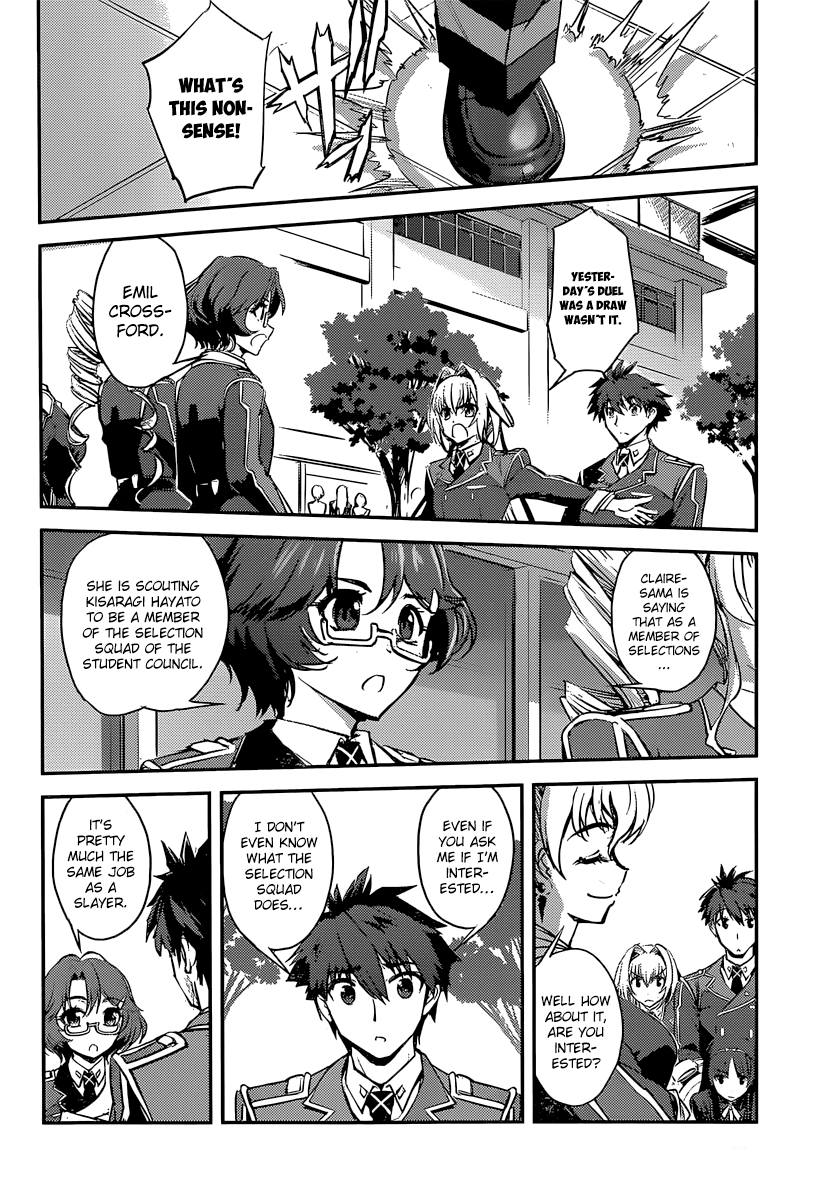 Hundred Chapter 9.2 page 20 - Chapter 9 v2 : Date / Student Council / Innocence 1
