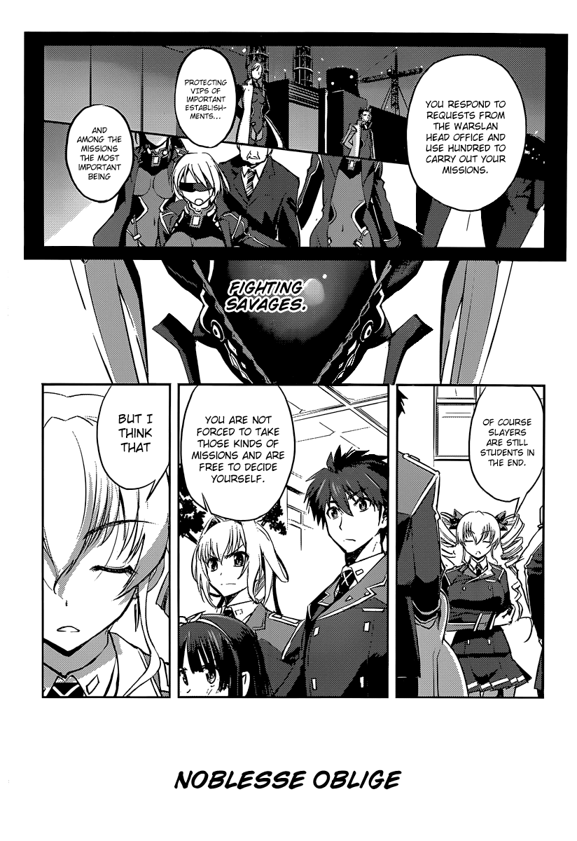 Hundred Chapter 9.2 page 21 - Chapter 9 v2 : Date / Student Council / Innocence 1