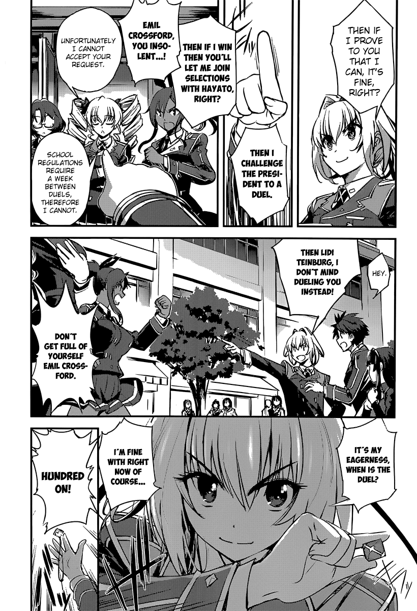 Hundred Chapter 9.2 page 23 - Chapter 9 v2 : Date / Student Council / Innocence 1
