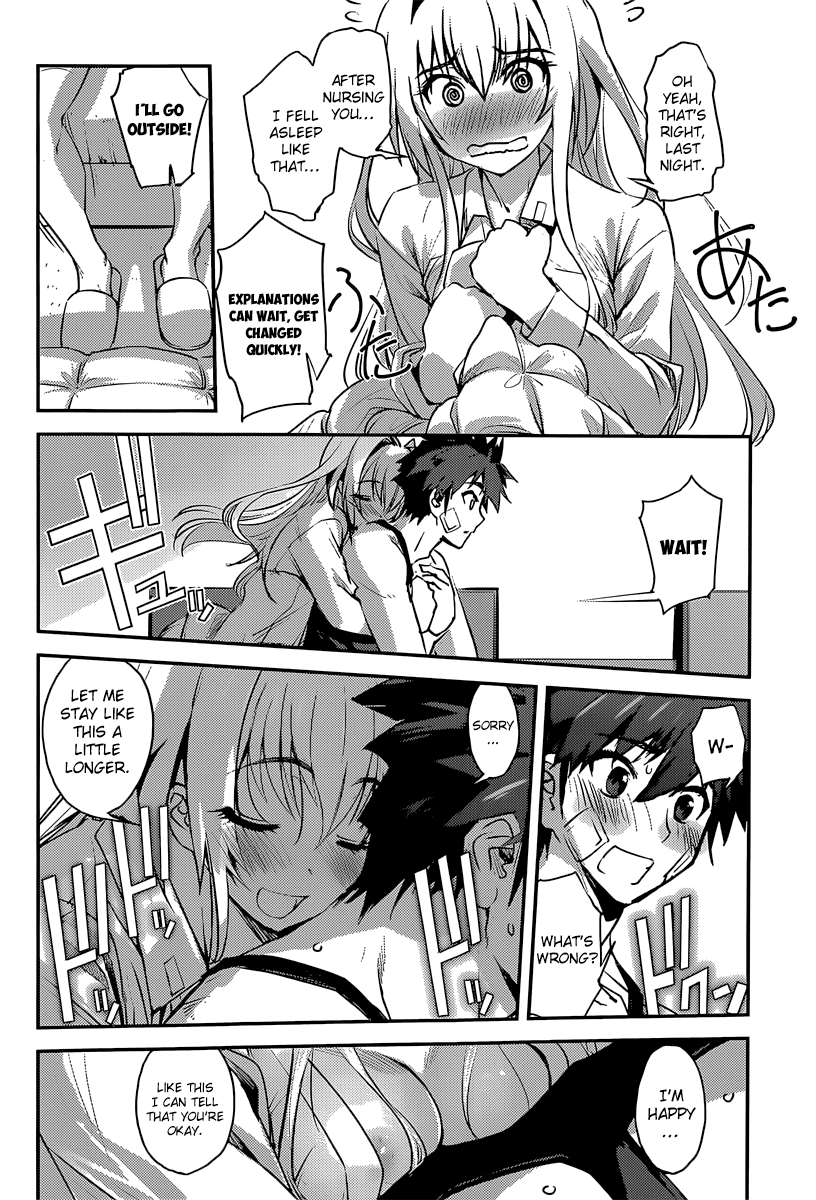 Hundred Chapter 9.2 page 4 - Chapter 9 v2 : Date / Student Council / Innocence 1