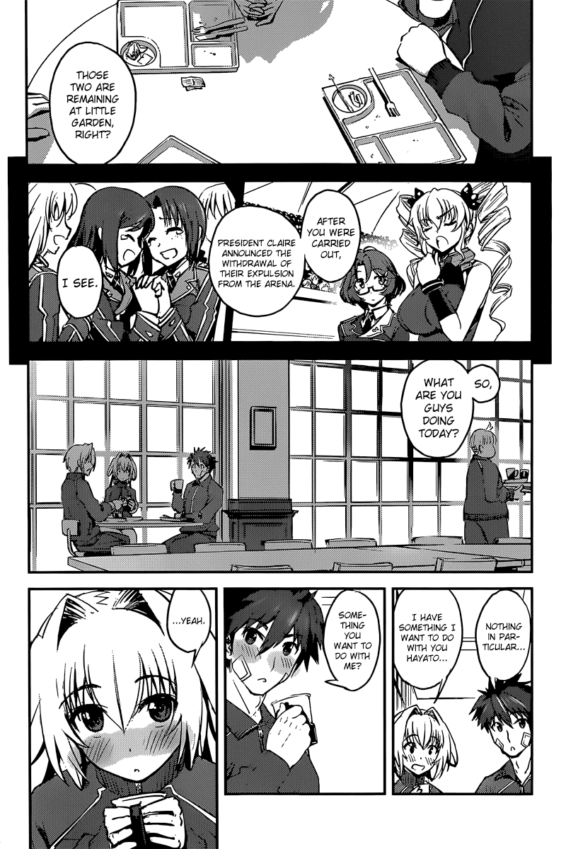Hundred Chapter 9.2 page 6 - Chapter 9 v2 : Date / Student Council / Innocence 1