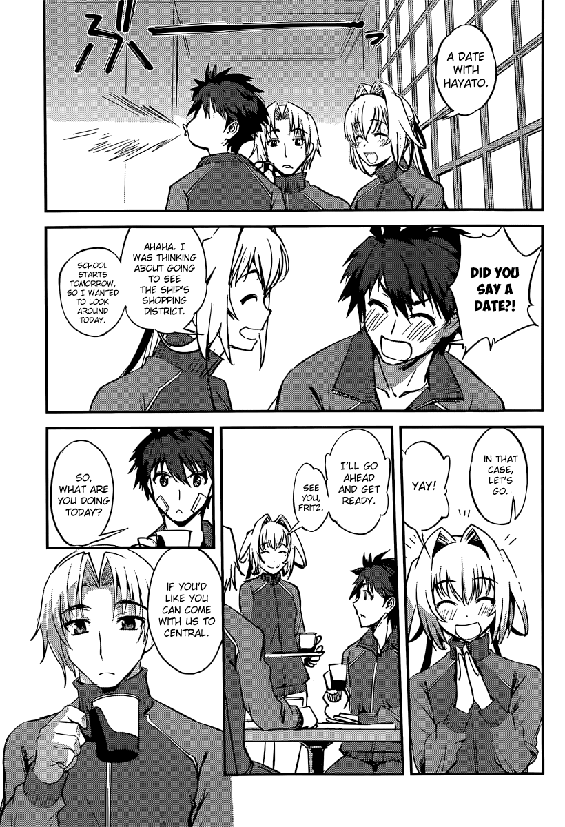 Hundred Chapter 9.2 page 7 - Chapter 9 v2 : Date / Student Council / Innocence 1