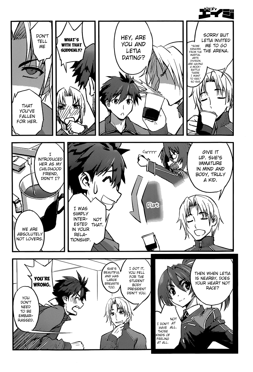 Hundred Chapter 9.2 page 8 - Chapter 9 v2 : Date / Student Council / Innocence 1