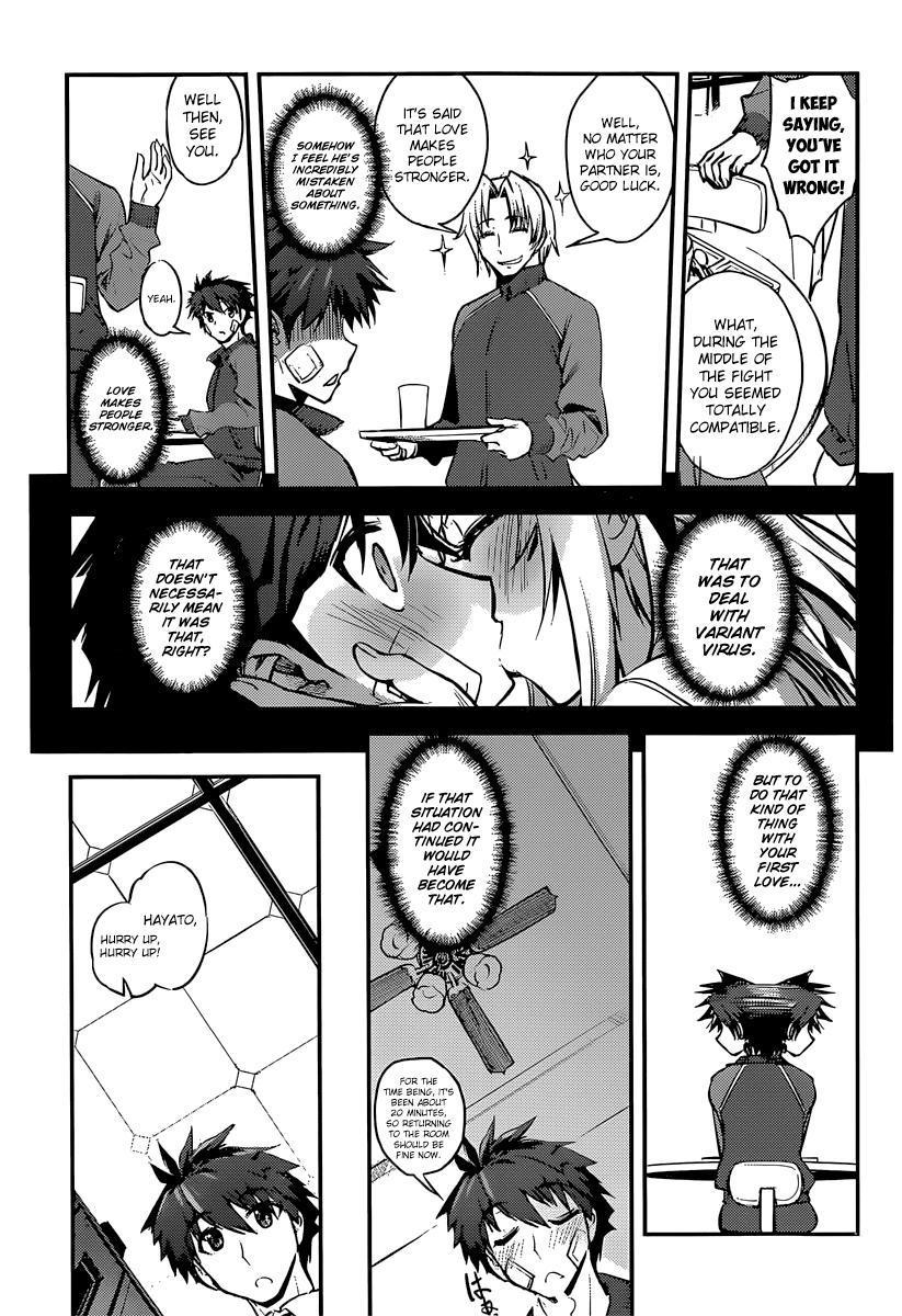 Hundred Chapter 9.2 page 9 - Chapter 9 v2 : Date / Student Council / Innocence 1