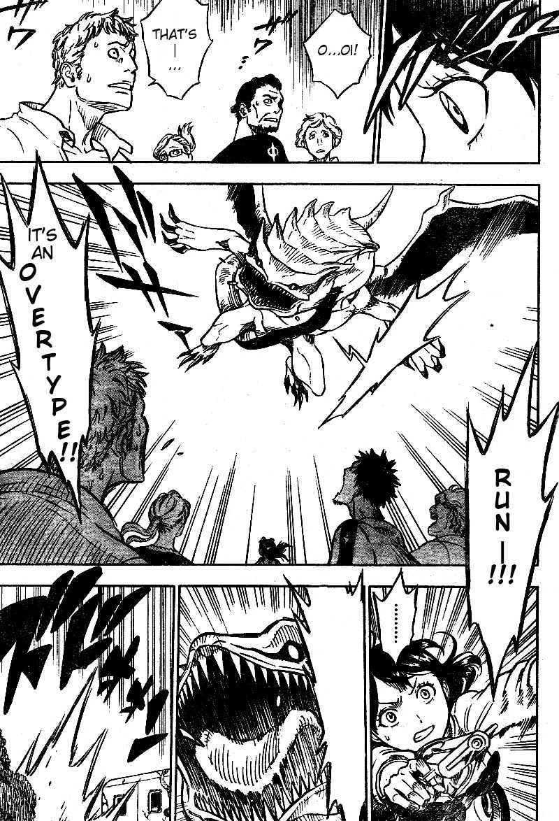 Hungry Joker Chapter 0 page 11 - Chapter 0: vol.0: Oneshot