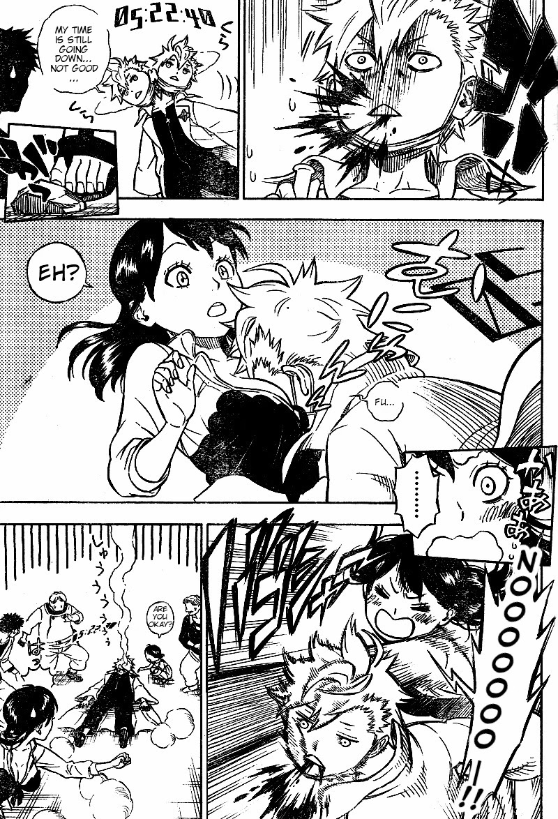 Hungry Joker Chapter 0 page 15 - Chapter 0: vol.0: Oneshot