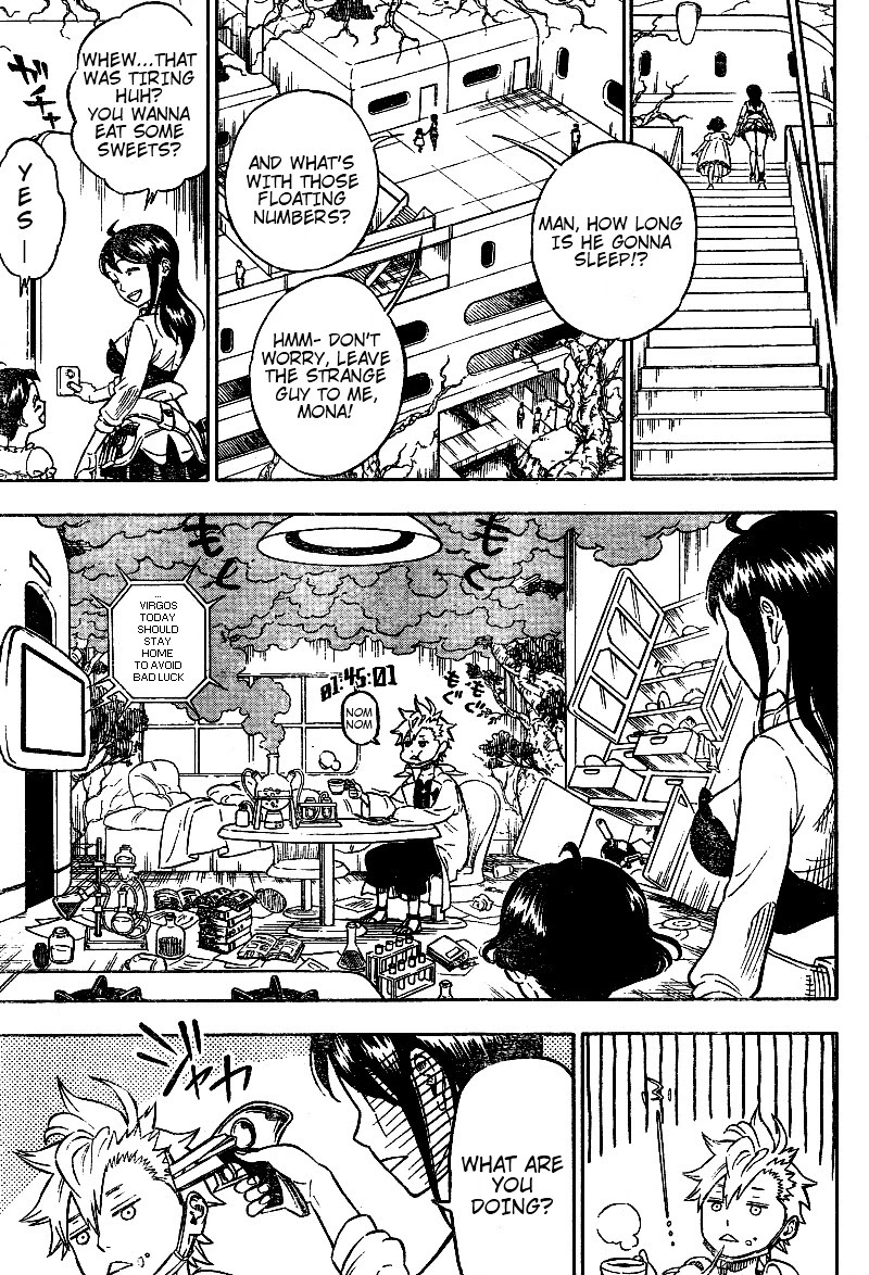 Hungry Joker Chapter 0 page 17 - Chapter 0: vol.0: Oneshot