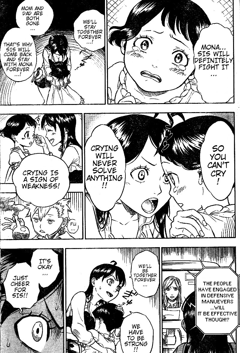 Hungry Joker Chapter 0 page 21 - Chapter 0: vol.0: Oneshot