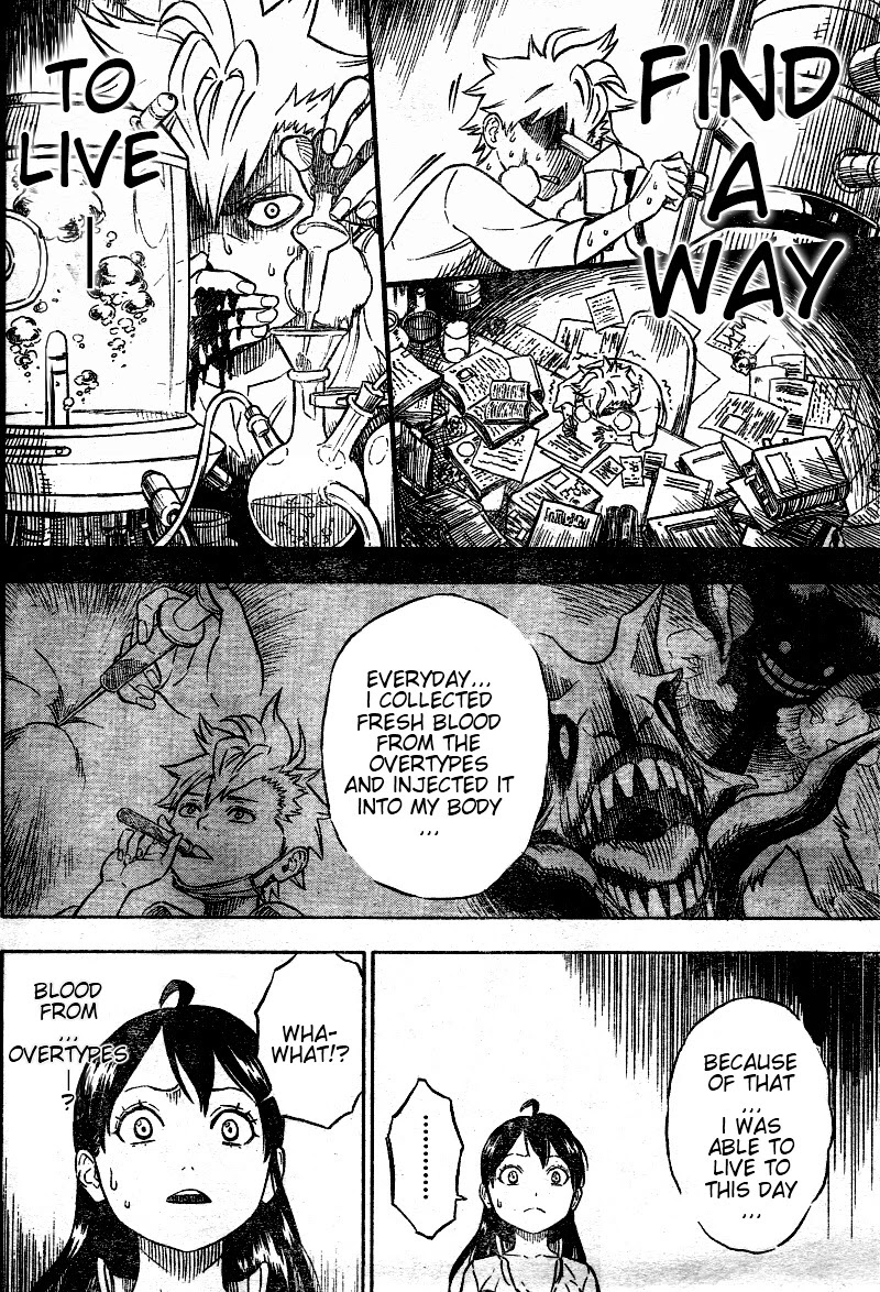 Hungry Joker Chapter 0 page 26 - Chapter 0: vol.0: Oneshot