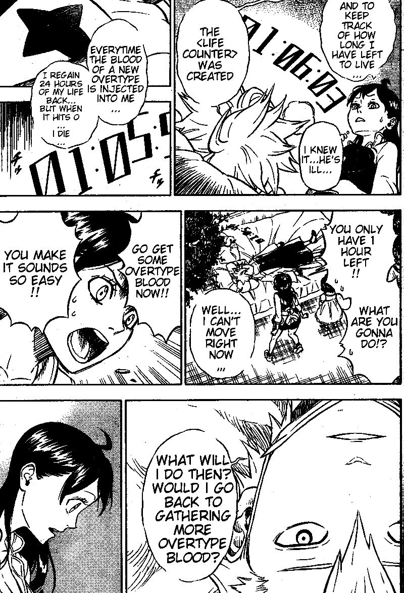 Hungry Joker Chapter 0 page 27 - Chapter 0: vol.0: Oneshot