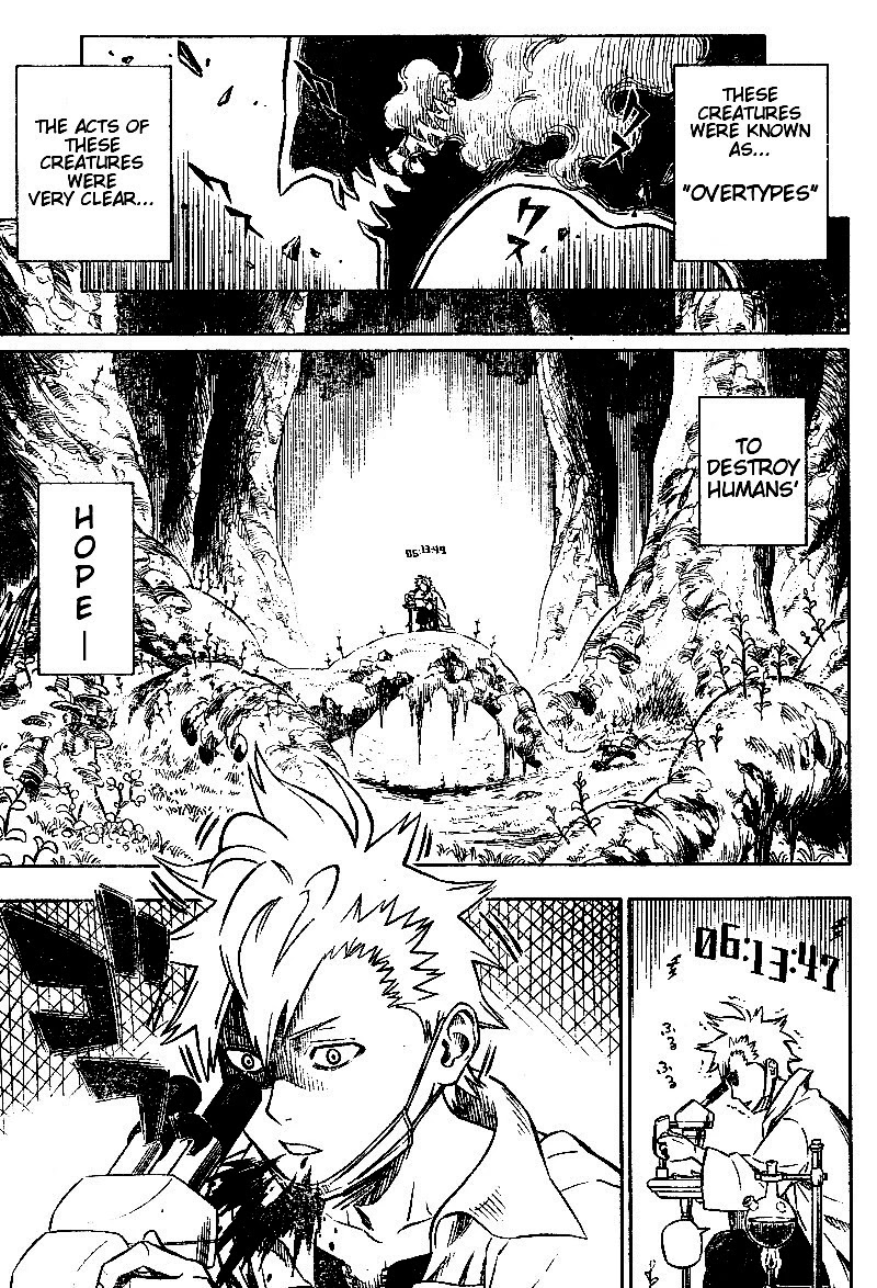 Hungry Joker Chapter 0 page 3 - Chapter 0: vol.0: Oneshot