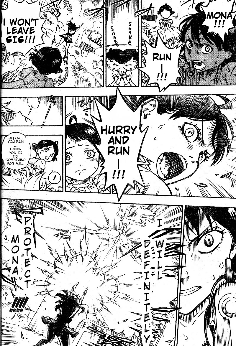Hungry Joker Chapter 0 page 31 - Chapter 0: vol.0: Oneshot