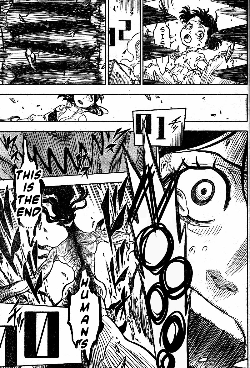 Hungry Joker Chapter 0 page 34 - Chapter 0: vol.0: Oneshot