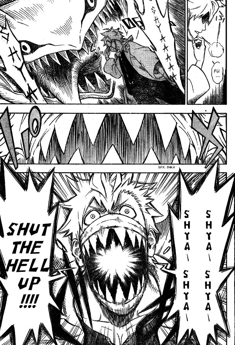 Hungry Joker Chapter 0 page 5 - Chapter 0: vol.0: Oneshot