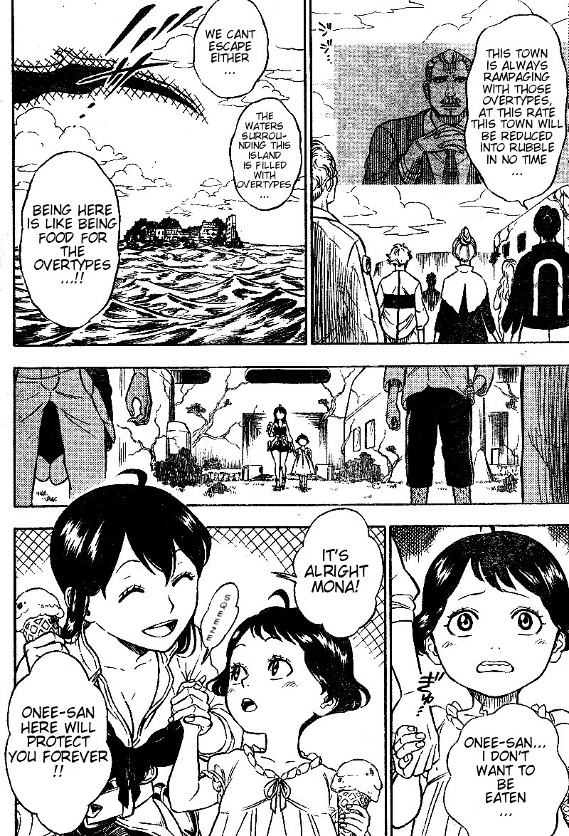 Hungry Joker Chapter 0 page 8 - Chapter 0: vol.0: Oneshot