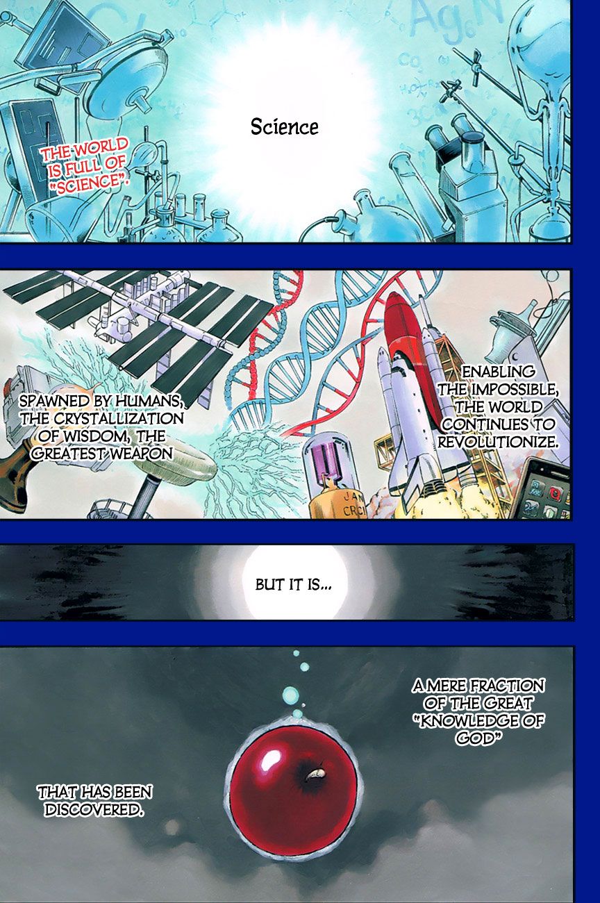 Hungry Joker Chapter 1 page 2 - Chapter 1: The Fruit Of Discovery
