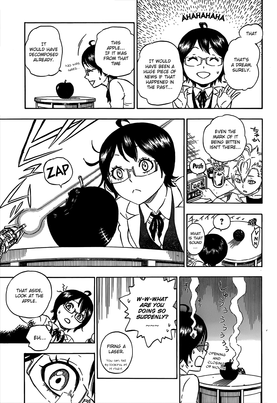 Hungry Joker Chapter 1 page 21 - Chapter 1: The Fruit Of Discovery