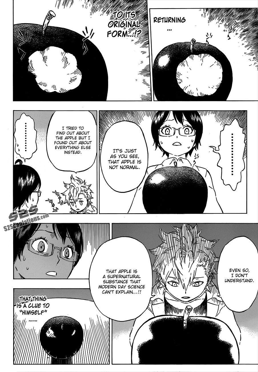 Hungry Joker Chapter 1 page 22 - Chapter 1: The Fruit Of Discovery