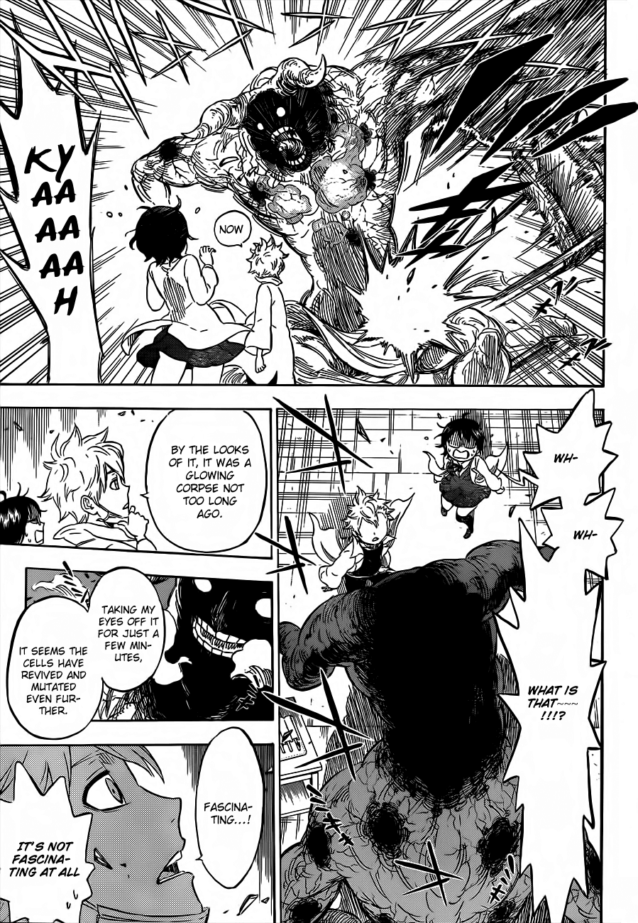 Hungry Joker Chapter 1 page 27 - Chapter 1: The Fruit Of Discovery