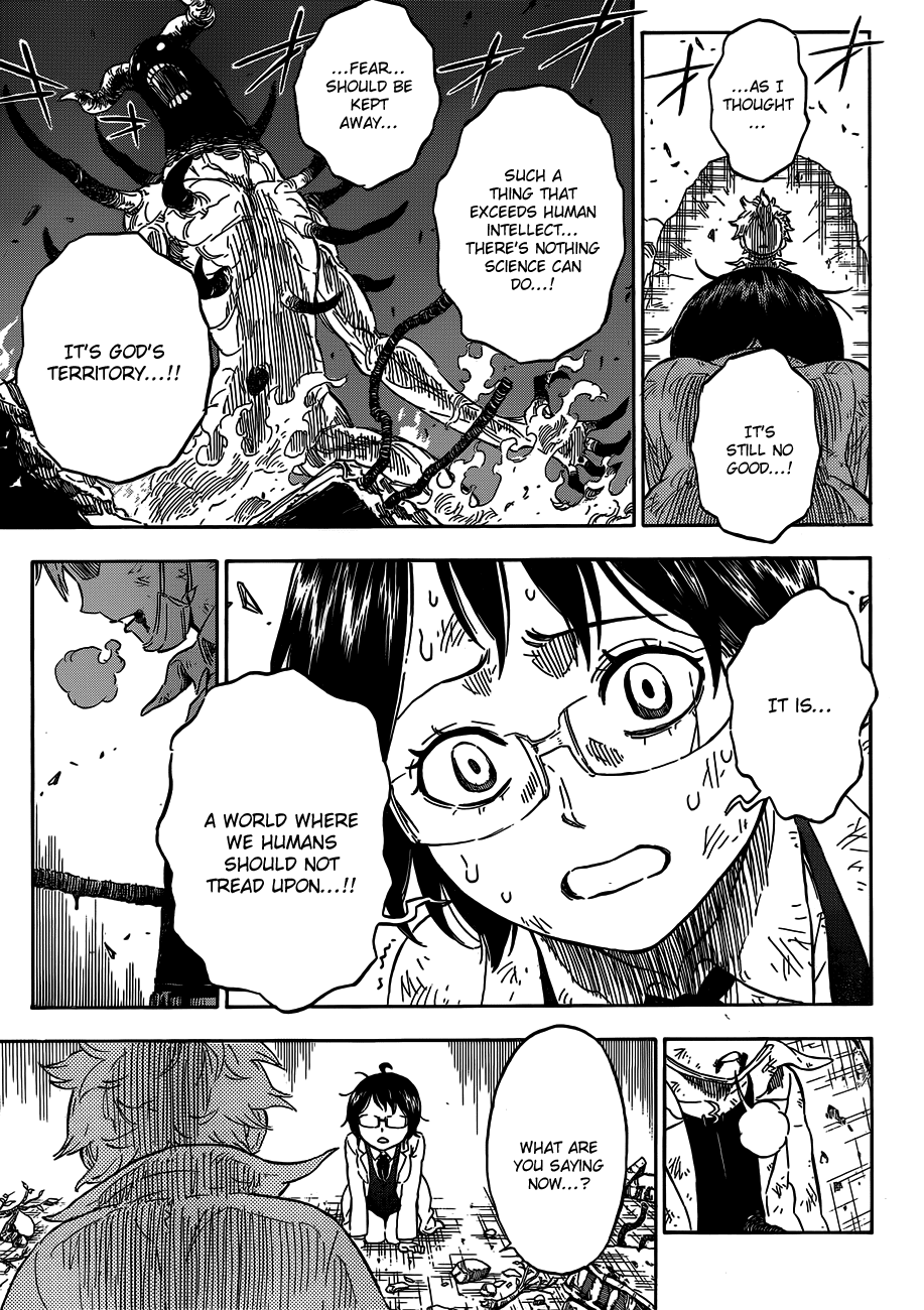 Hungry Joker Chapter 1 page 33 - Chapter 1: The Fruit Of Discovery