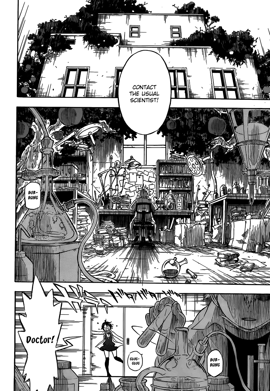 Hungry Joker Chapter 1 page 5 - Chapter 1: The Fruit Of Discovery