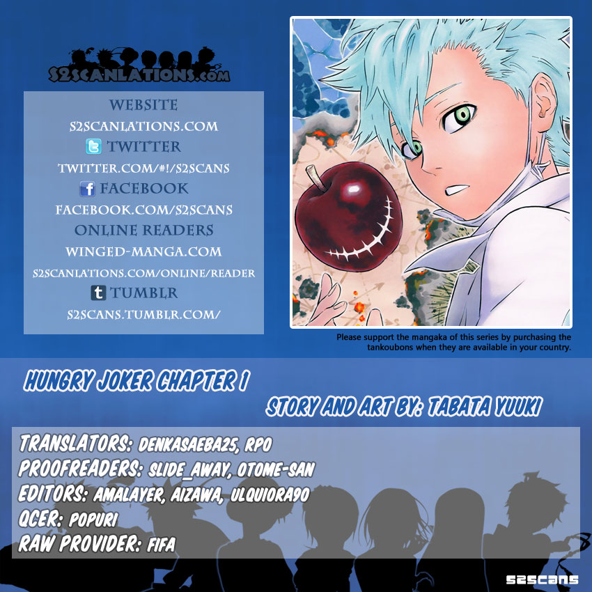 Hungry Joker Chapter 1 page 52 - Chapter 1: The Fruit Of Discovery