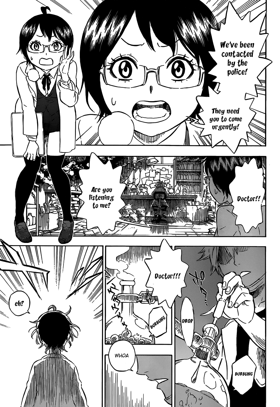 Hungry Joker Chapter 1 page 6 - Chapter 1: The Fruit Of Discovery