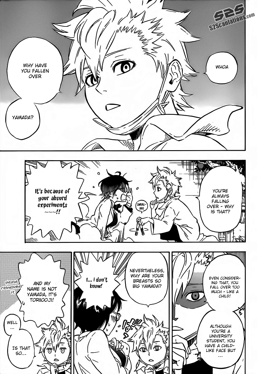 Hungry Joker Chapter 1 page 8 - Chapter 1: The Fruit Of Discovery