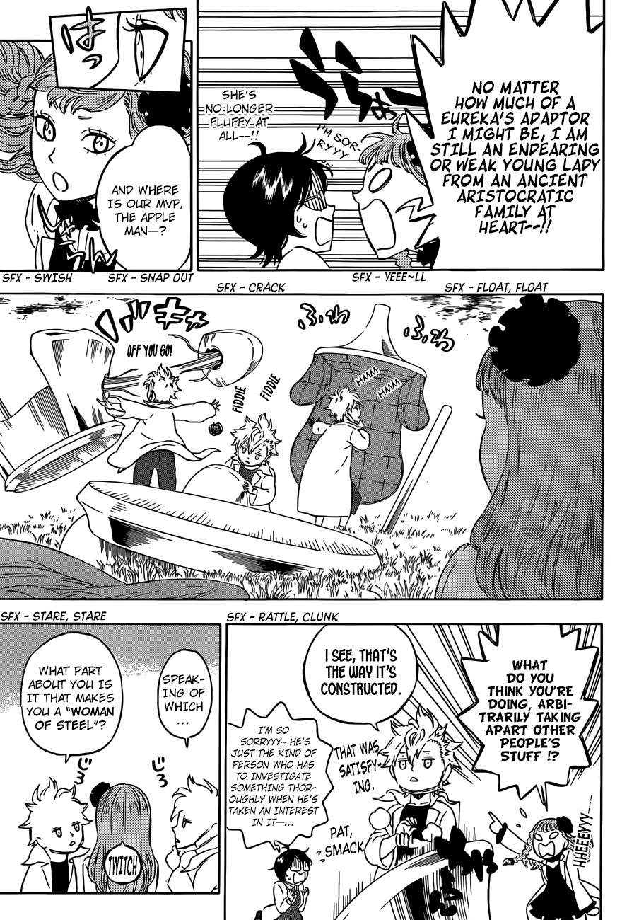 Hungry Joker Chapter 10 page 11 - Chapter 10: The Labyrinth Of Mist