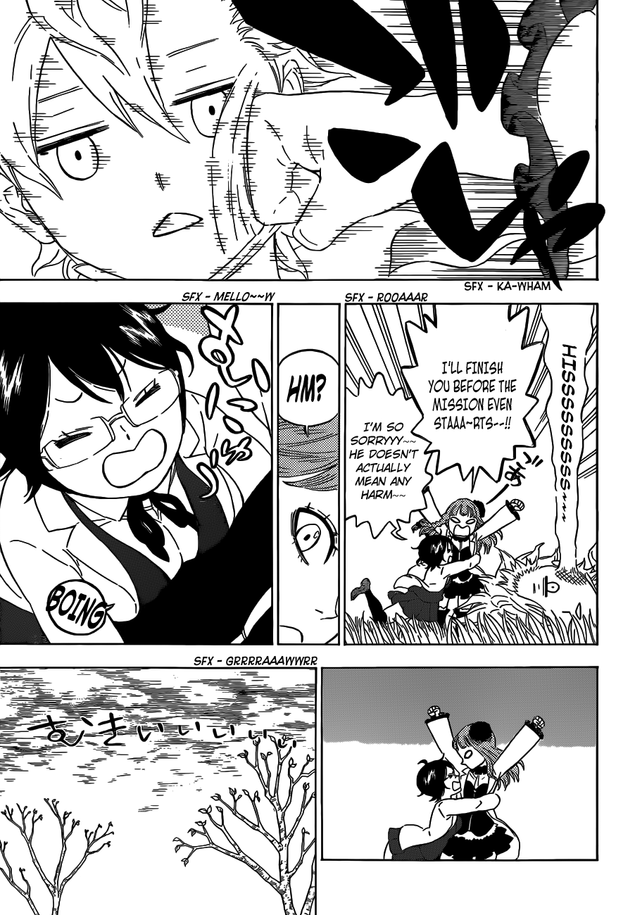 Hungry Joker Chapter 10 page 13 - Chapter 10: The Labyrinth Of Mist