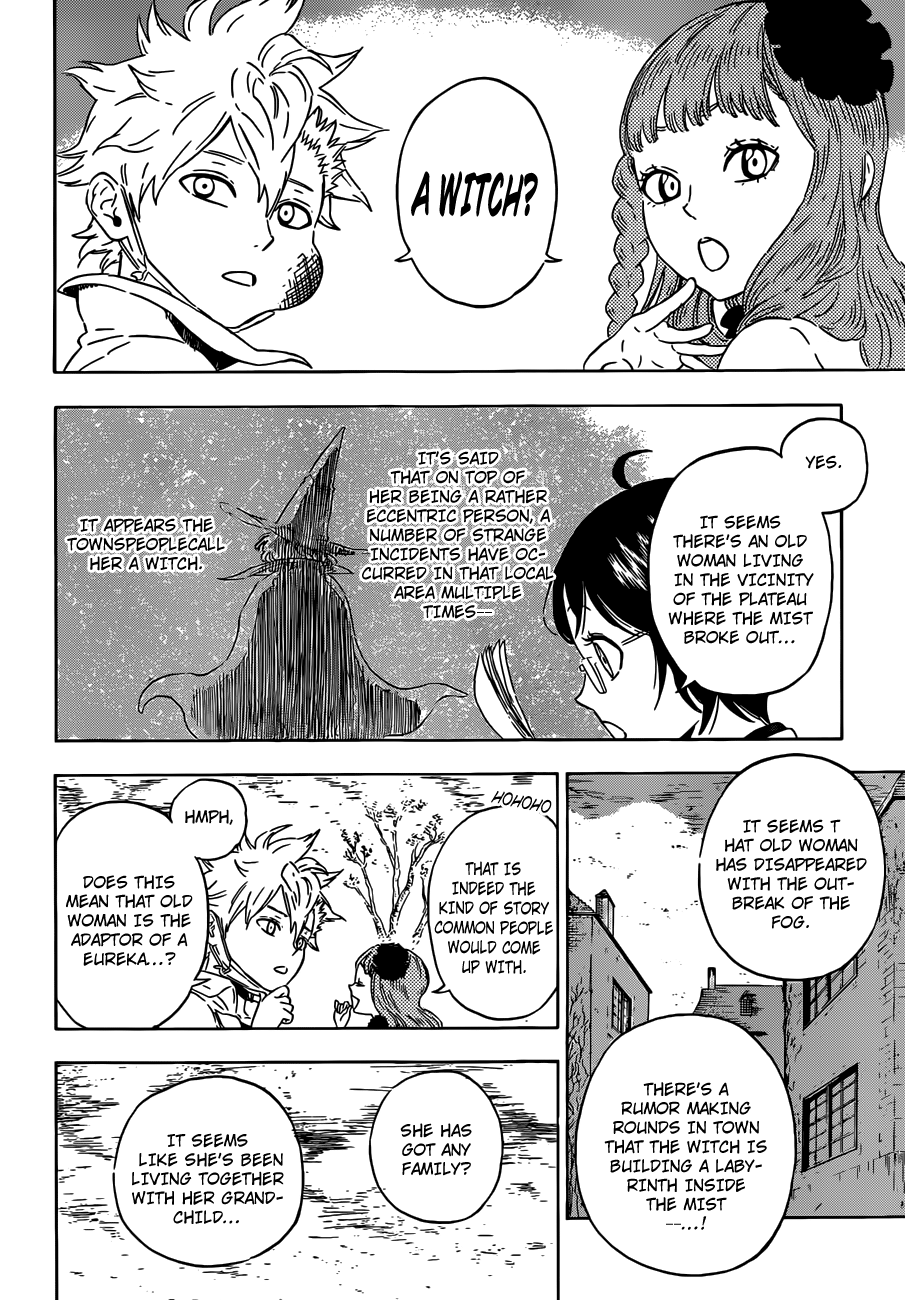 Hungry Joker Chapter 10 page 14 - Chapter 10: The Labyrinth Of Mist