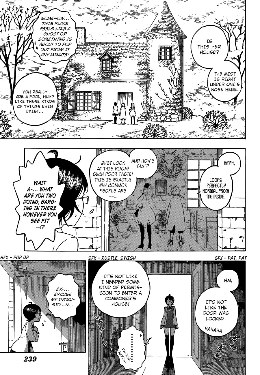 Hungry Joker Chapter 10 page 15 - Chapter 10: The Labyrinth Of Mist