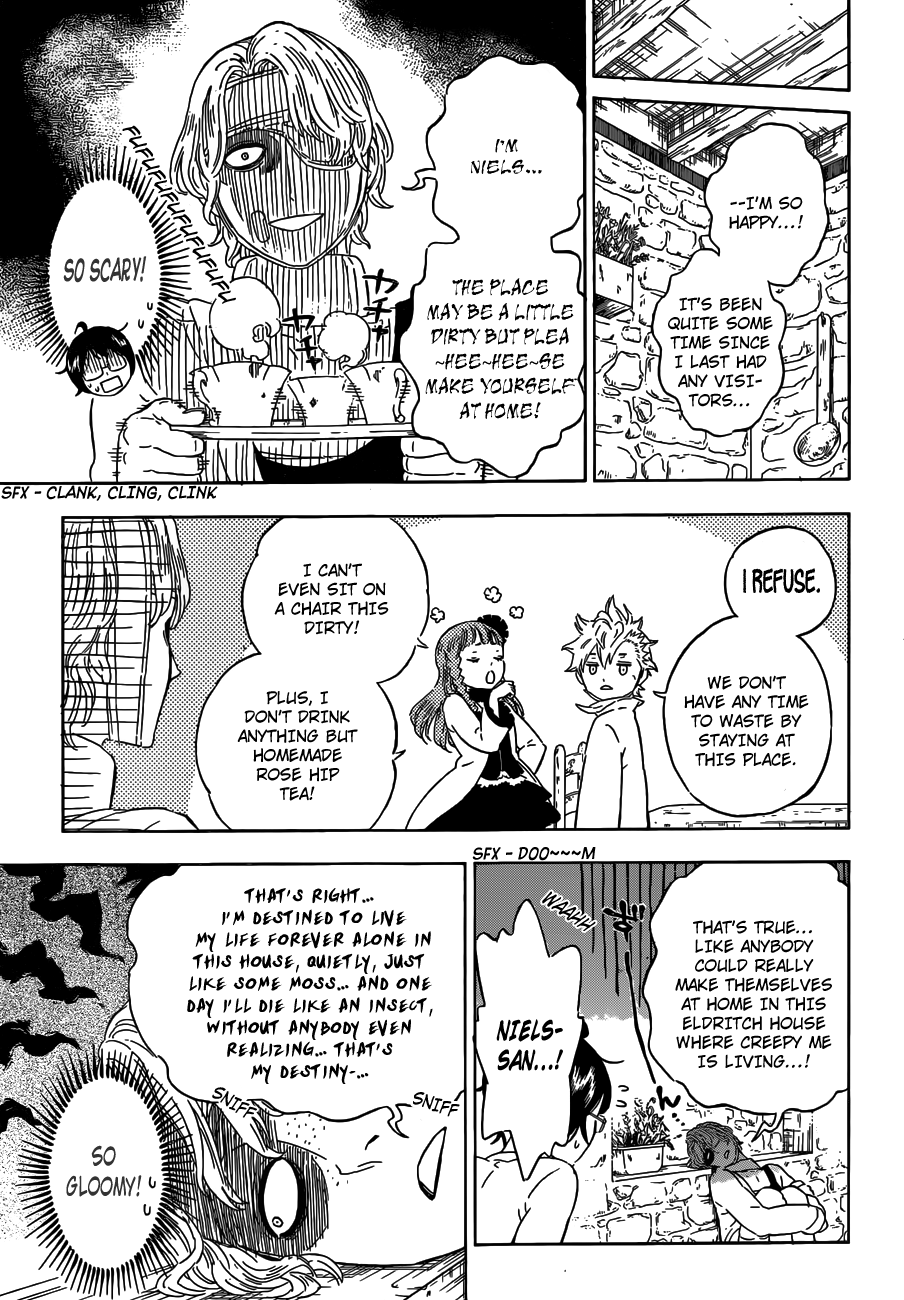 Hungry Joker Chapter 10 page 17 - Chapter 10: The Labyrinth Of Mist