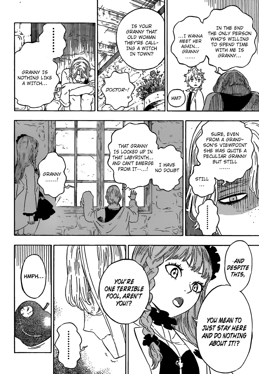 Hungry Joker Chapter 10 page 18 - Chapter 10: The Labyrinth Of Mist
