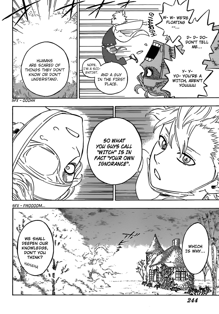 Hungry Joker Chapter 10 page 20 - Chapter 10: The Labyrinth Of Mist