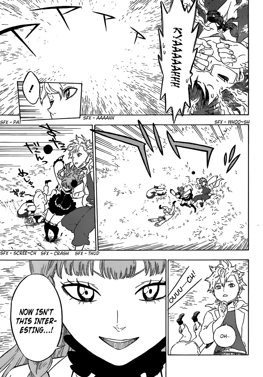 Hungry Joker Chapter 10 page 21 - Chapter 10: The Labyrinth Of Mist