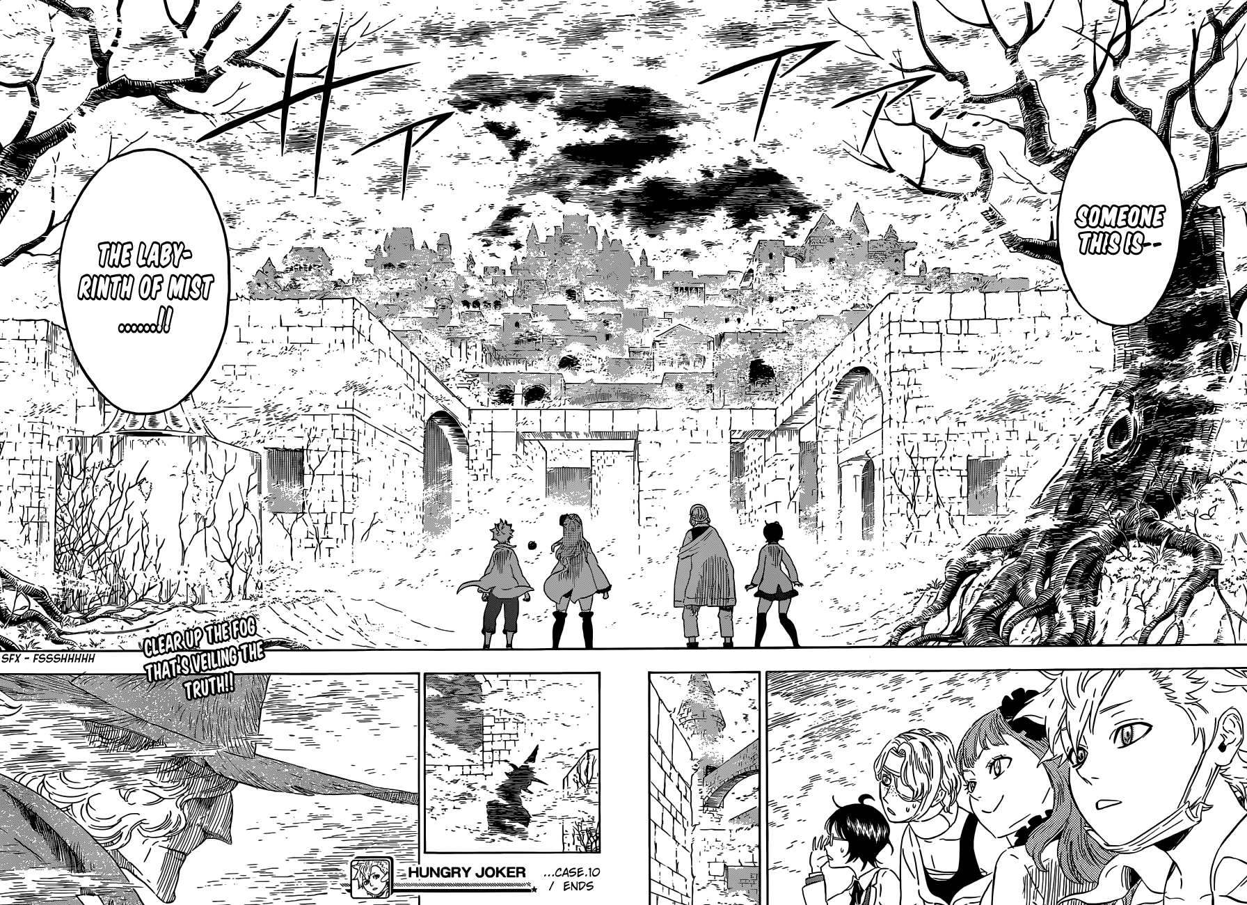 Hungry Joker Chapter 10 page 22 - Chapter 10: The Labyrinth Of Mist