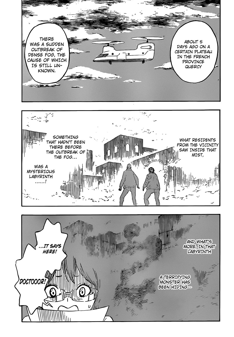 Hungry Joker Chapter 10 page 3 - Chapter 10: The Labyrinth Of Mist