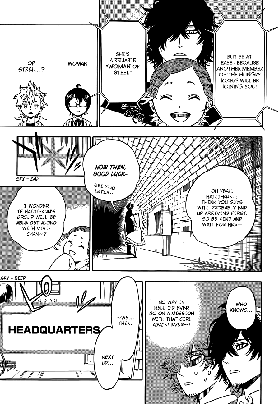 Hungry Joker Chapter 10 page 5 - Chapter 10: The Labyrinth Of Mist