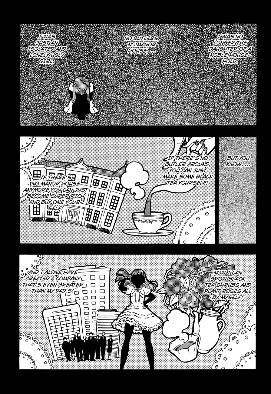 Hungry Joker Chapter 11 page 13 - Chapter 11: The Woman Of Steel