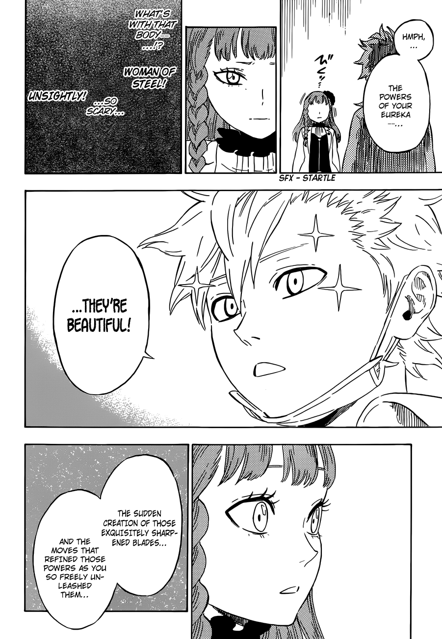 Hungry Joker Chapter 11 page 18 - Chapter 11: The Woman Of Steel
