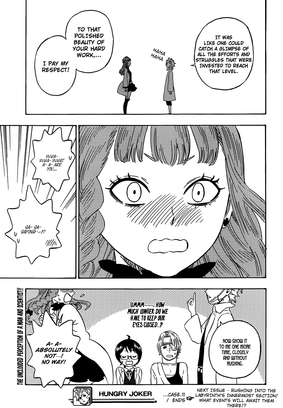 Hungry Joker Chapter 11 page 19 - Chapter 11: The Woman Of Steel