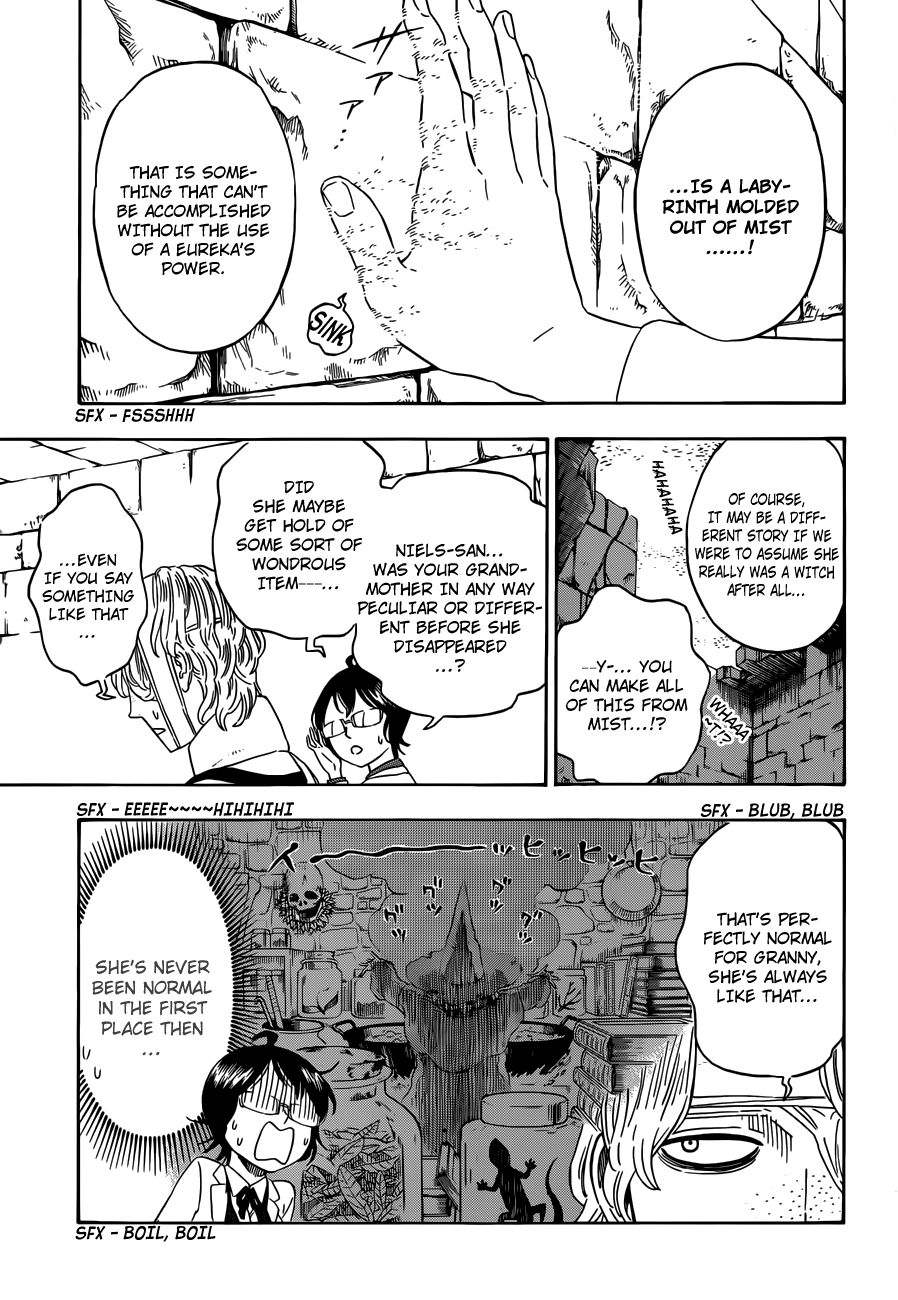 Hungry Joker Chapter 11 page 3 - Chapter 11: The Woman Of Steel