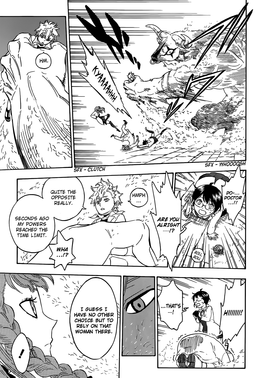 Hungry Joker Chapter 11 page 7 - Chapter 11: The Woman Of Steel